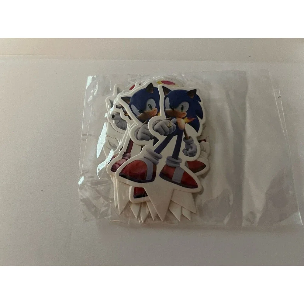 Party Sonic The Hedgehog Party Supplies, Birthday Party Decorations Balloons